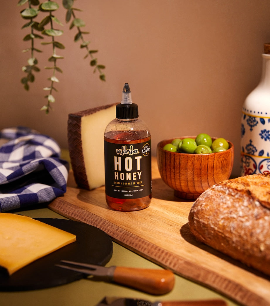 WilderBee Hot Honey (350g)