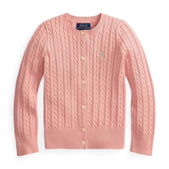 Polo Ralph Lauren жилетка за деца от памук