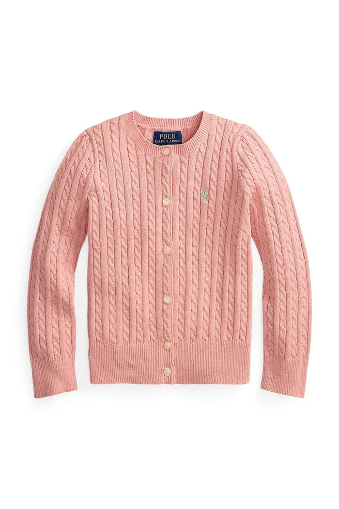 Polo Ralph Lauren жилетка за деца от памук