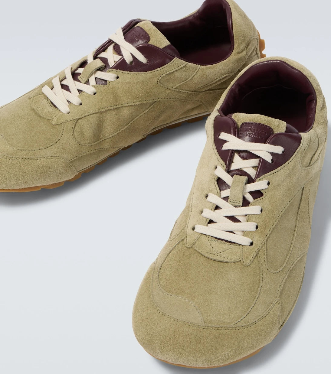 Bottega Veneta - Orbit Flash suede sneakers