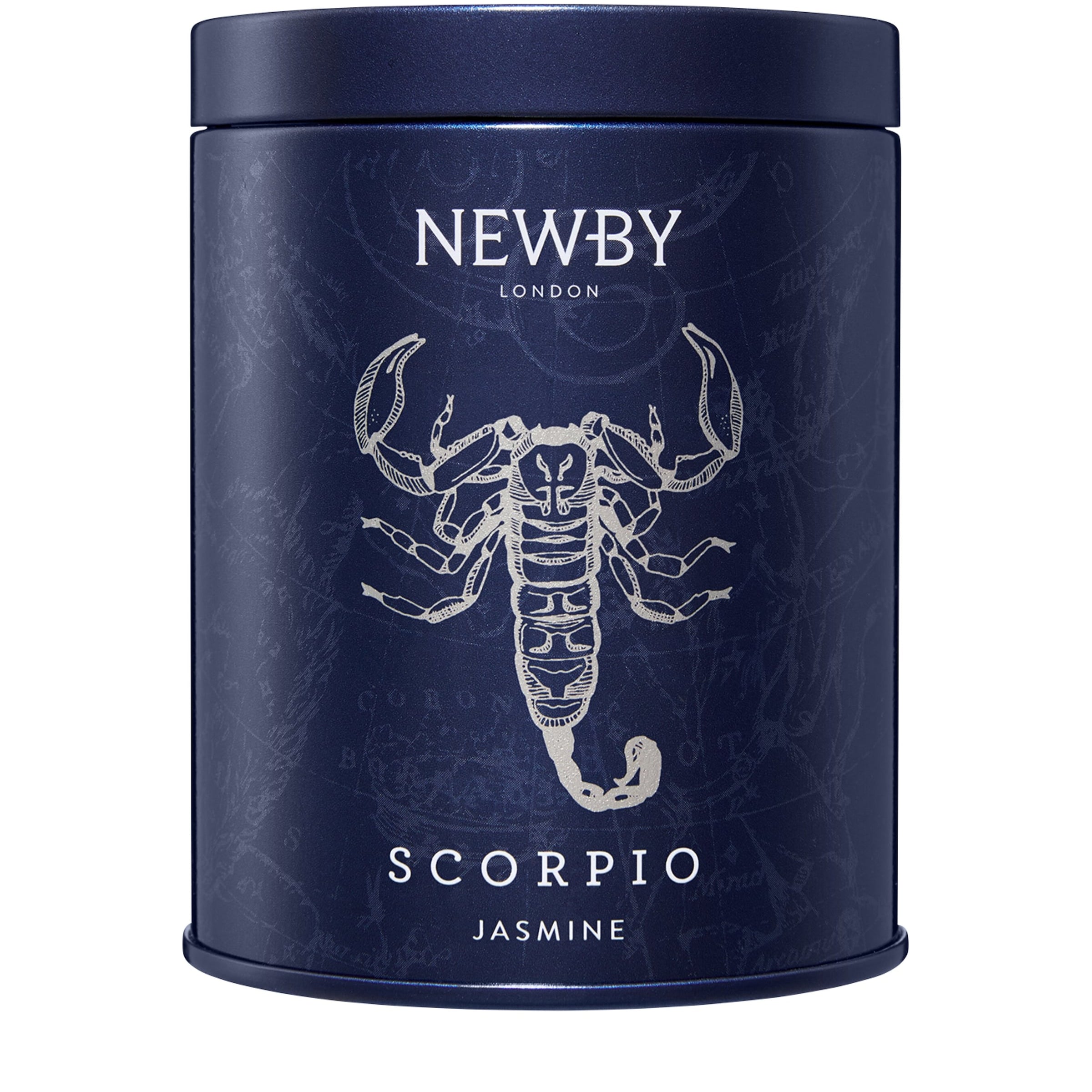 NEWBY Scorpio Zodiac Jasmine Loose Green Tea (30g)