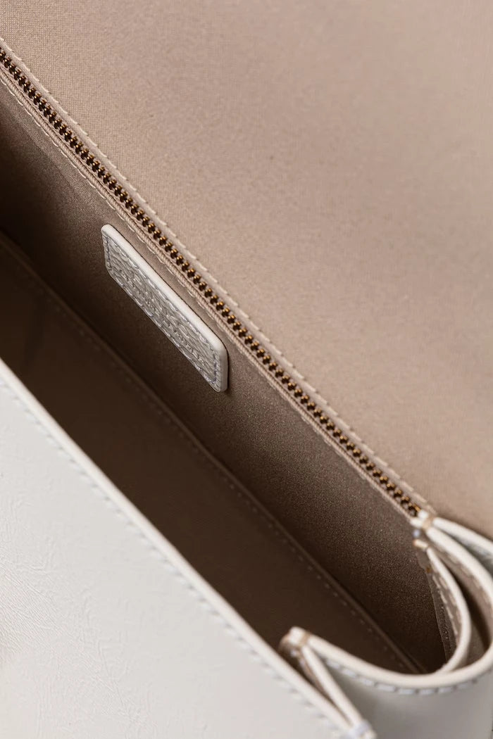 Pinko чанта crossbody дамска от кожа