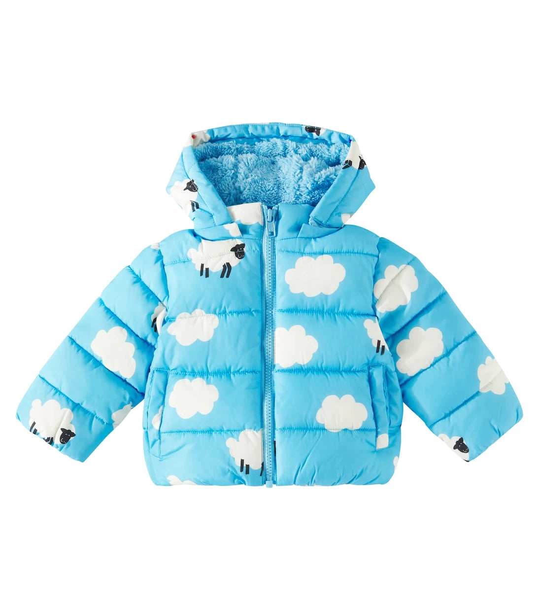 Stella McCartney Kids - جاكيت منفوخ مطبوع