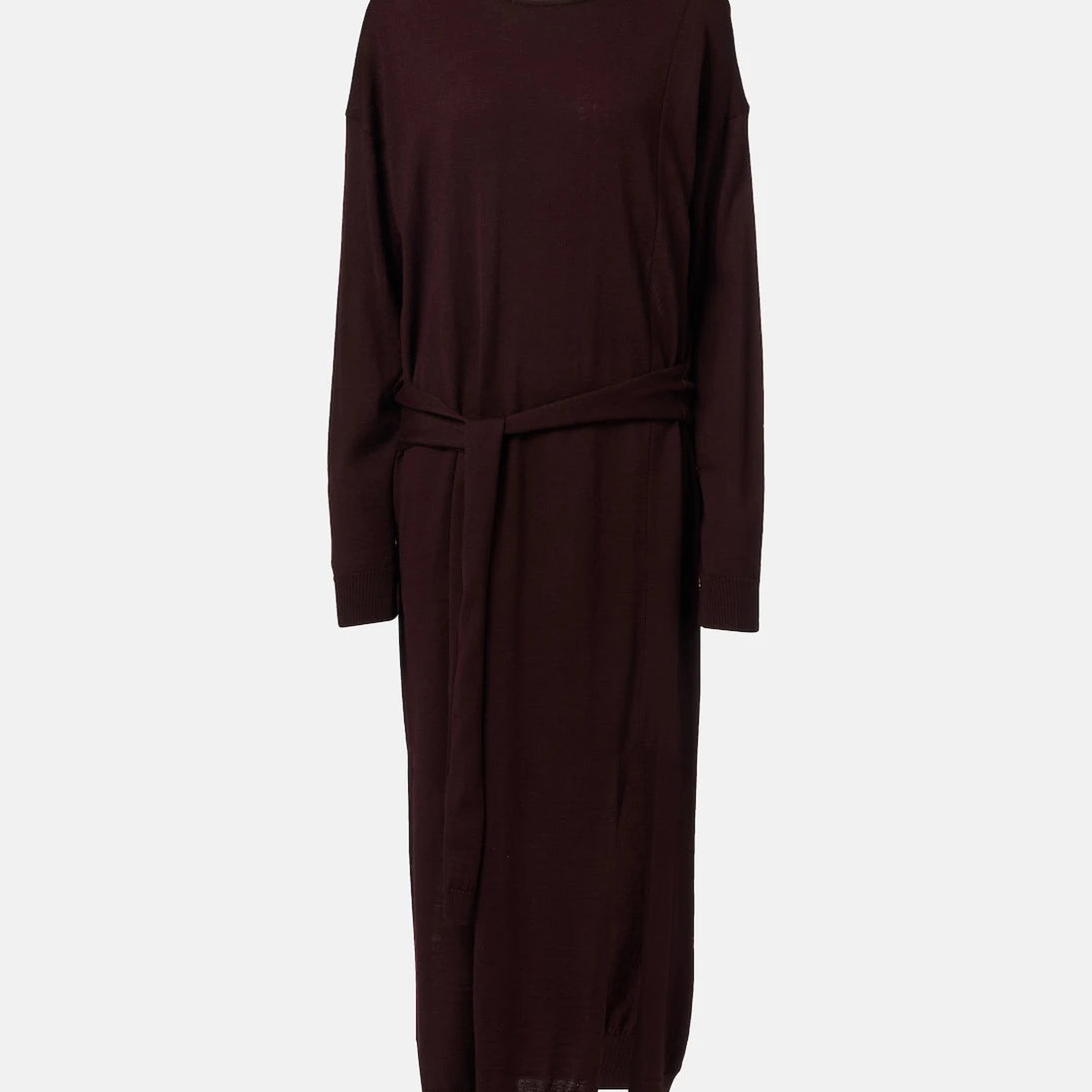 Lemaire - Belted sweater dress