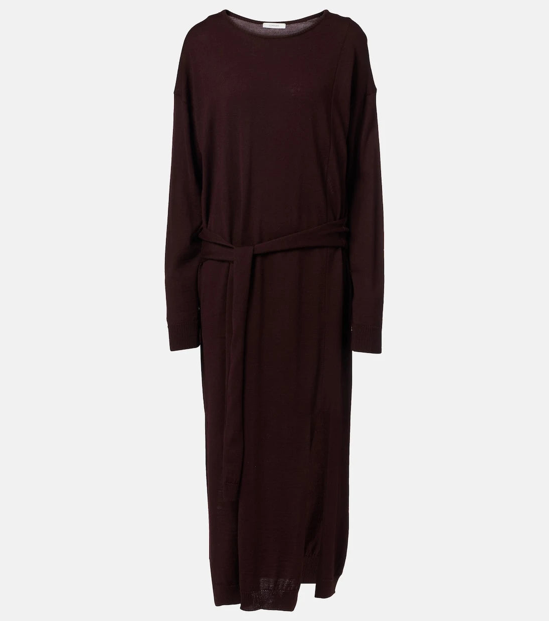 Lemaire - Belted sweater dress