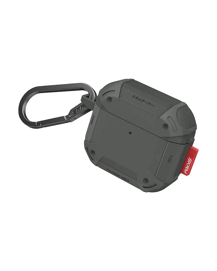 Калъф за безжични слушалки Skinarma Mecha CE AirPods 4