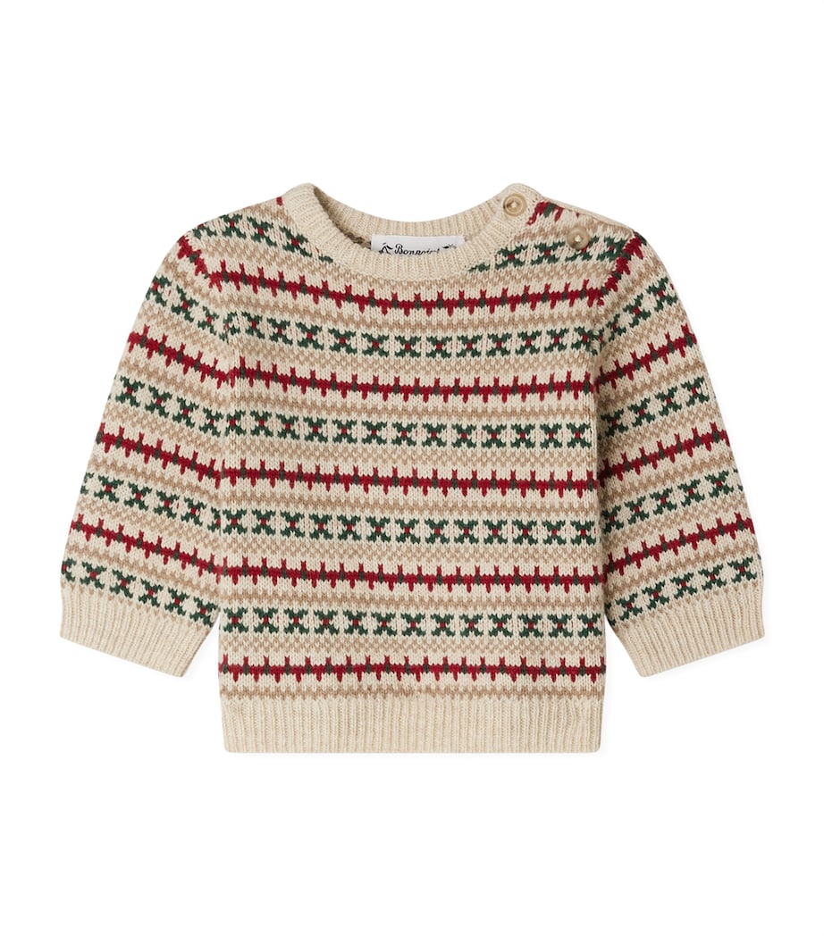 Wool-Blend Dalmire Sweater (6-12 Months)