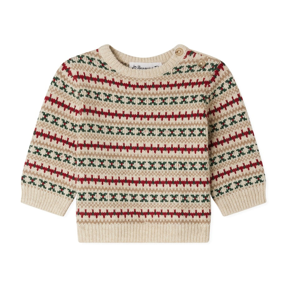 Wool-Blend Dalmire Sweater (6-12 Months)