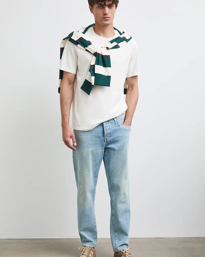 Medicine erkek tapered jean