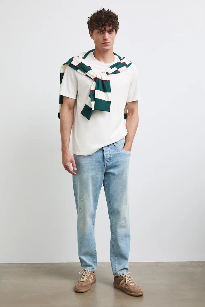 Medicine erkek tapered jean