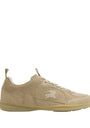 Burberry Leather Matrix Sneakers