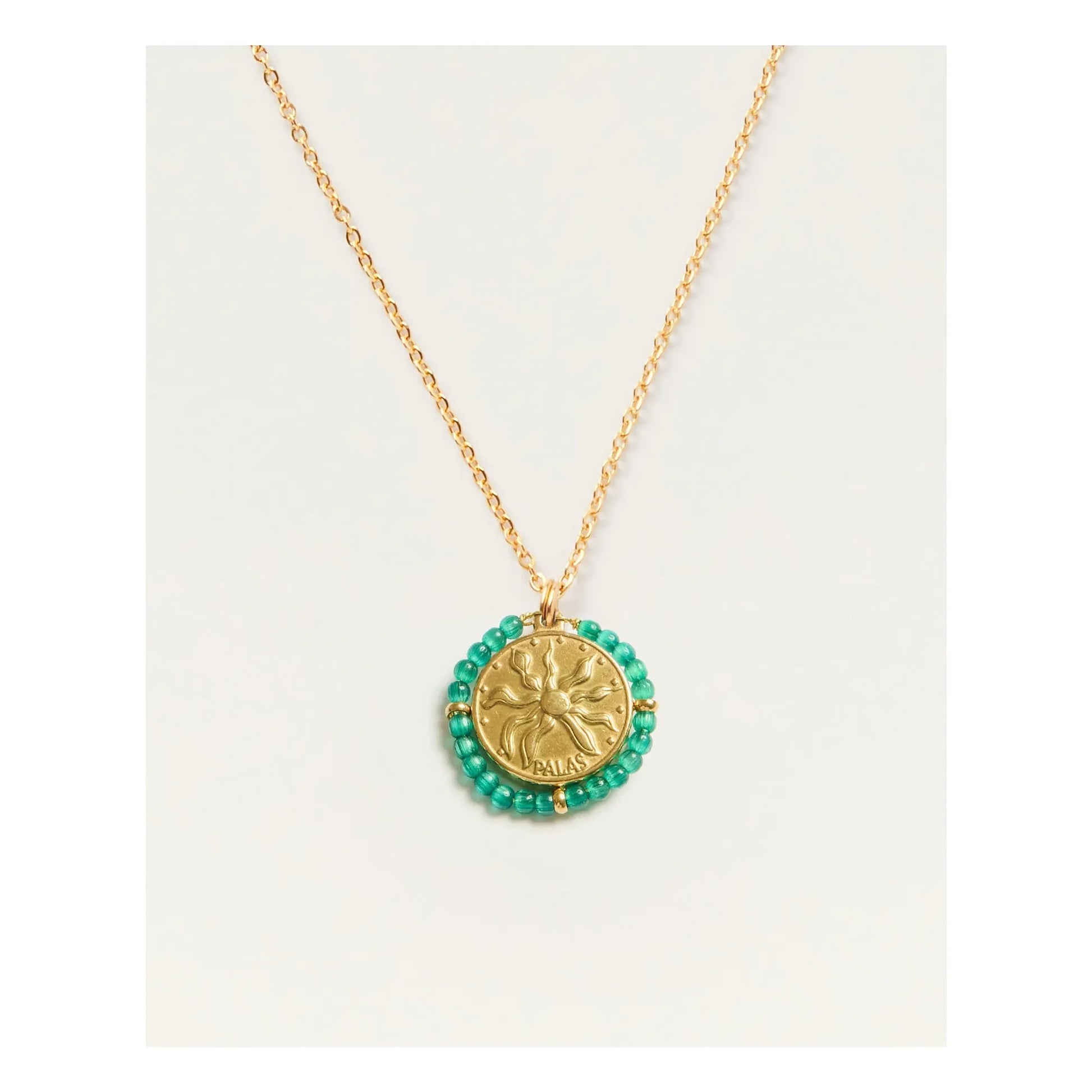 Palas - Belamar necklace | Tiffany Blue