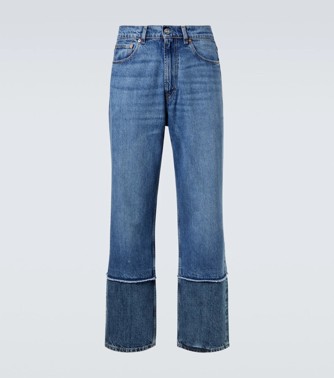 Our Legacy - Third Cut mid-rise straight jeans