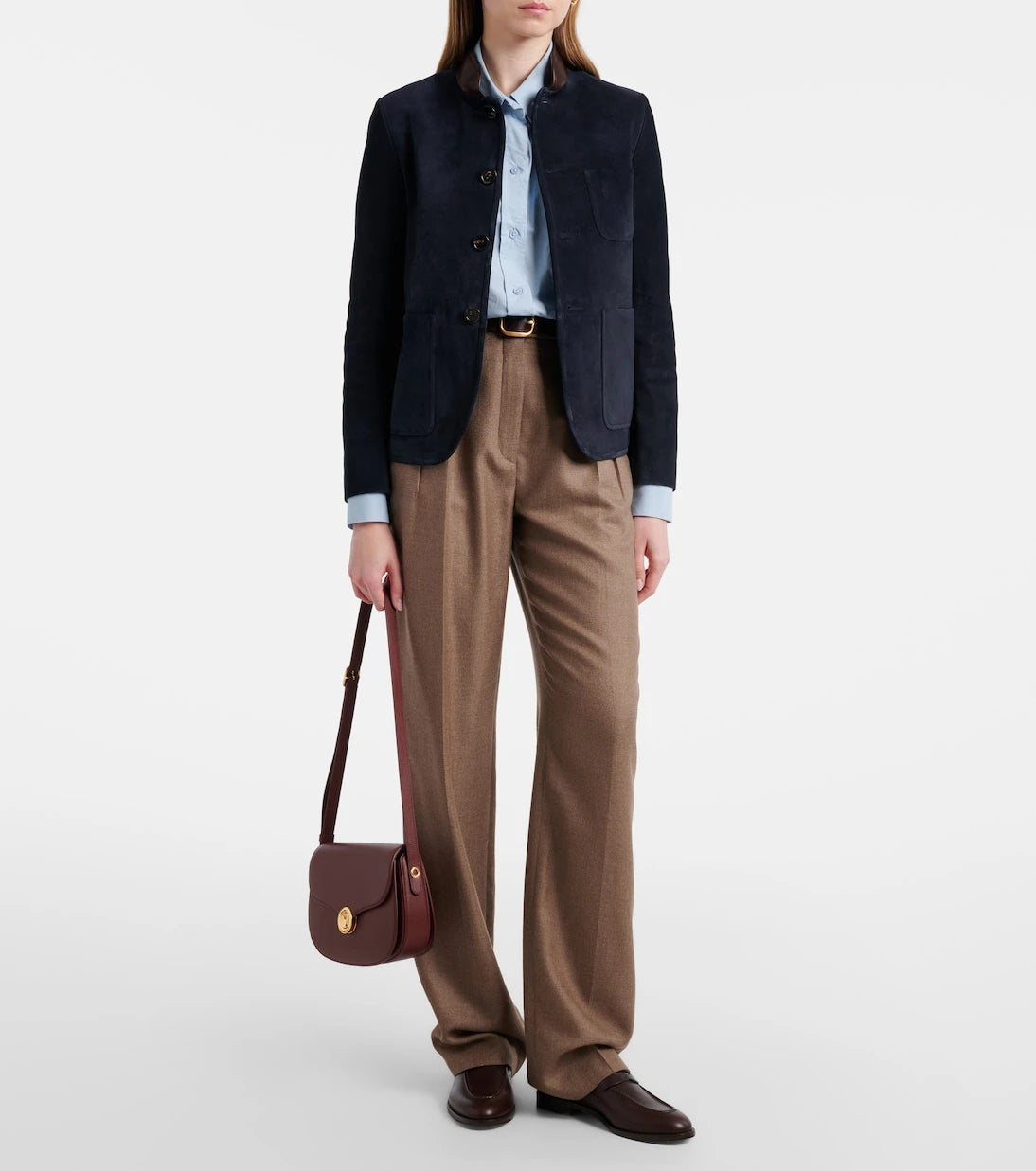 Loro Piana - Spagna Mini suede jacket