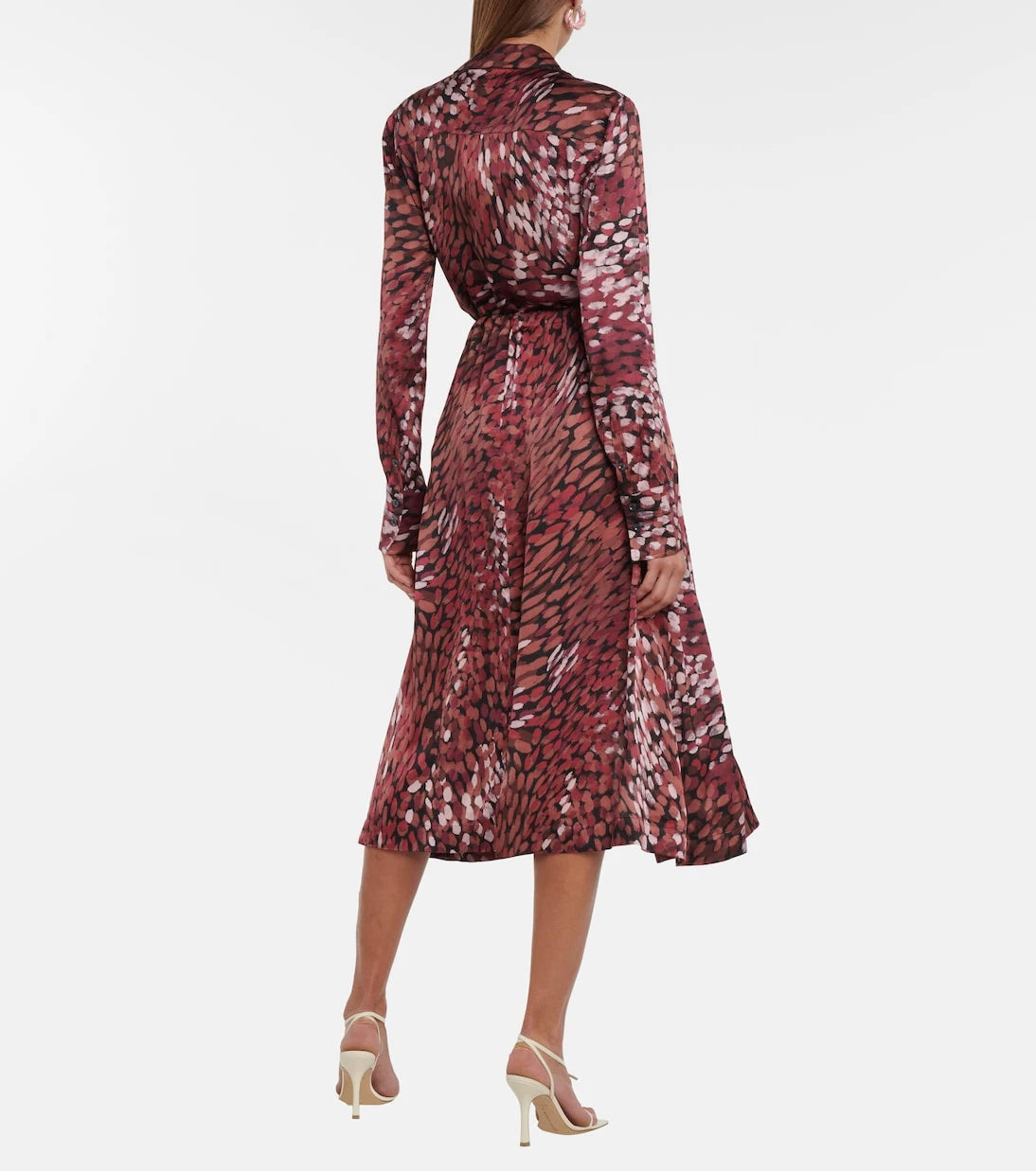 Altuzarra - Tandy printed high-rise midi skirt