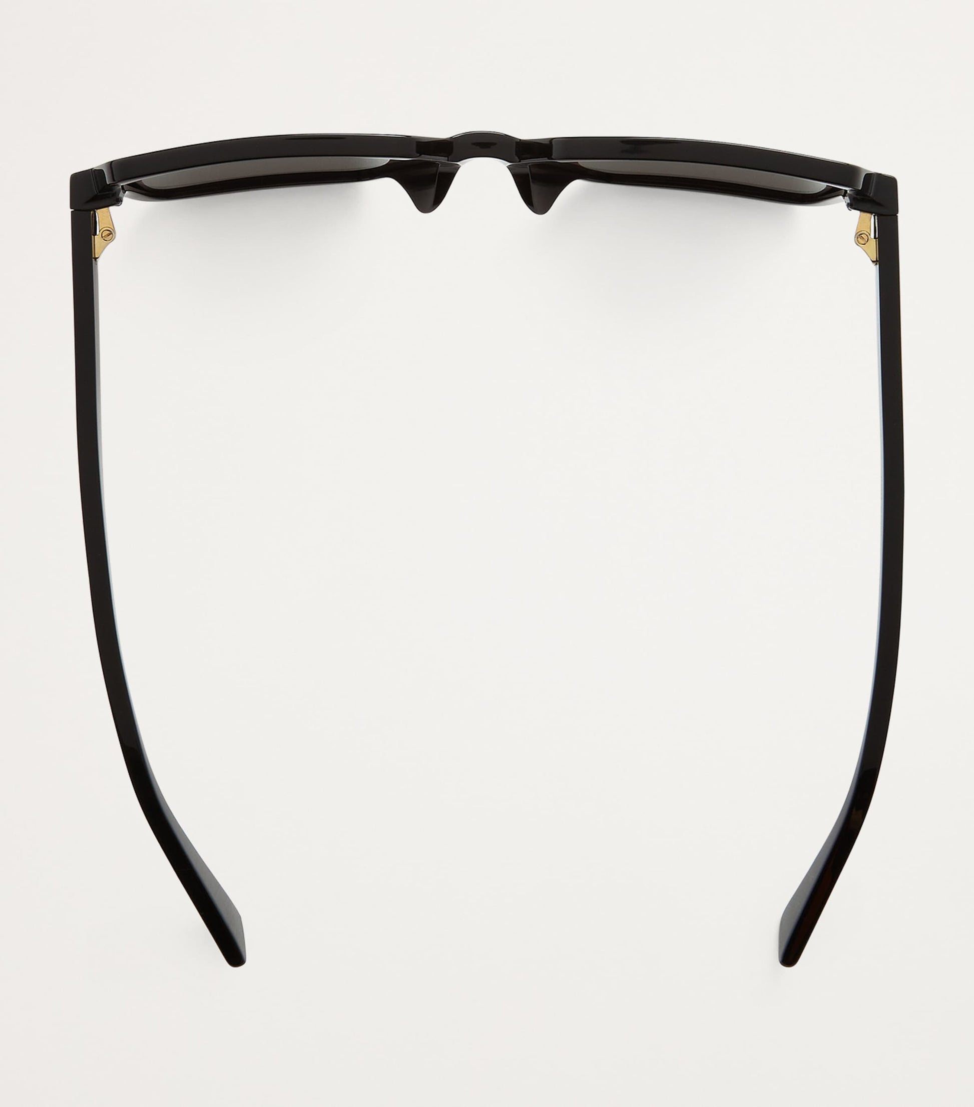 Black Rectangular Sunglasses