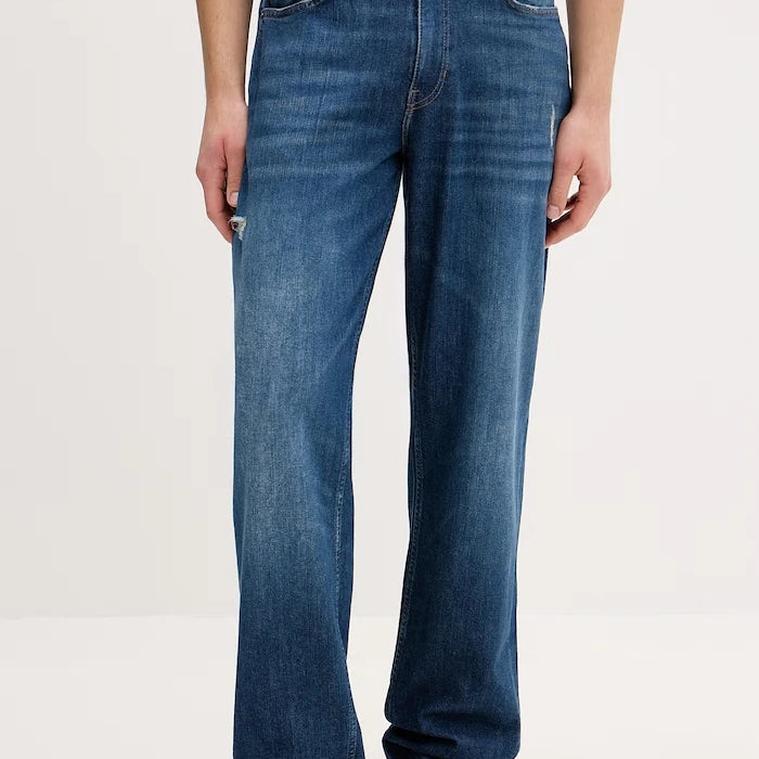 Guess Jeans relaxed fit erkek kot pantolon