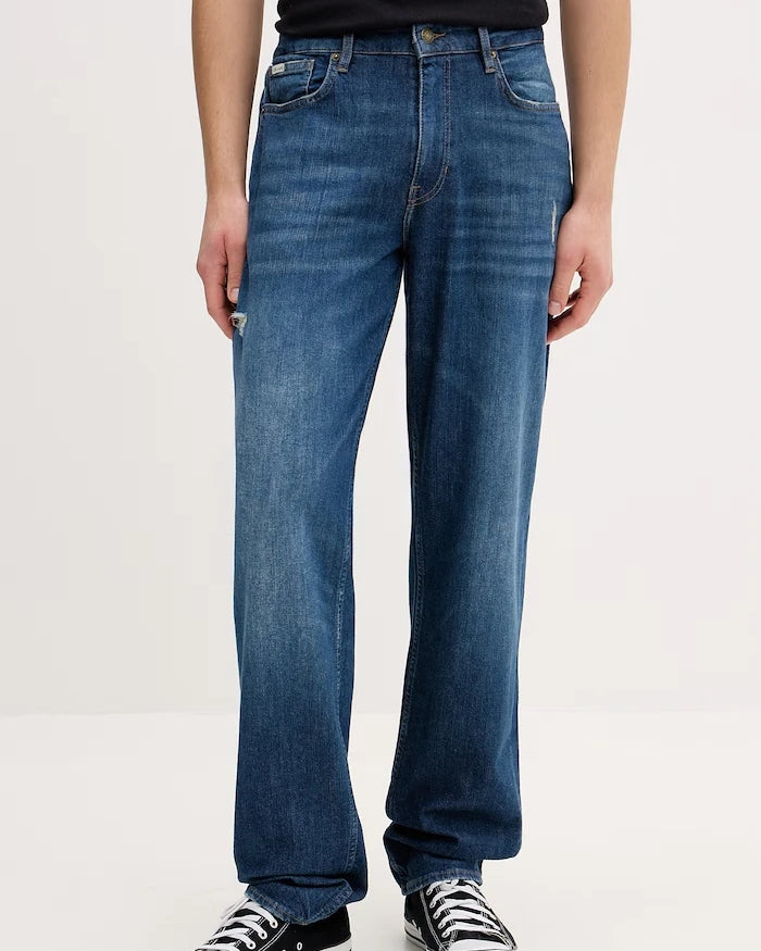 Guess Jeans relaxed fit erkek kot pantolon