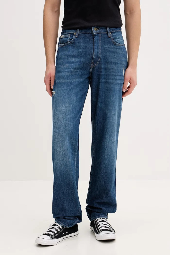 Guess Jeans relaxed fit erkek kot pantolon