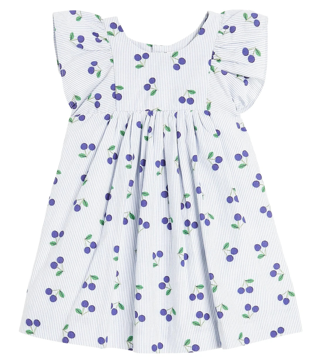 Bonpoint - Baby Lulu printed cotton dress