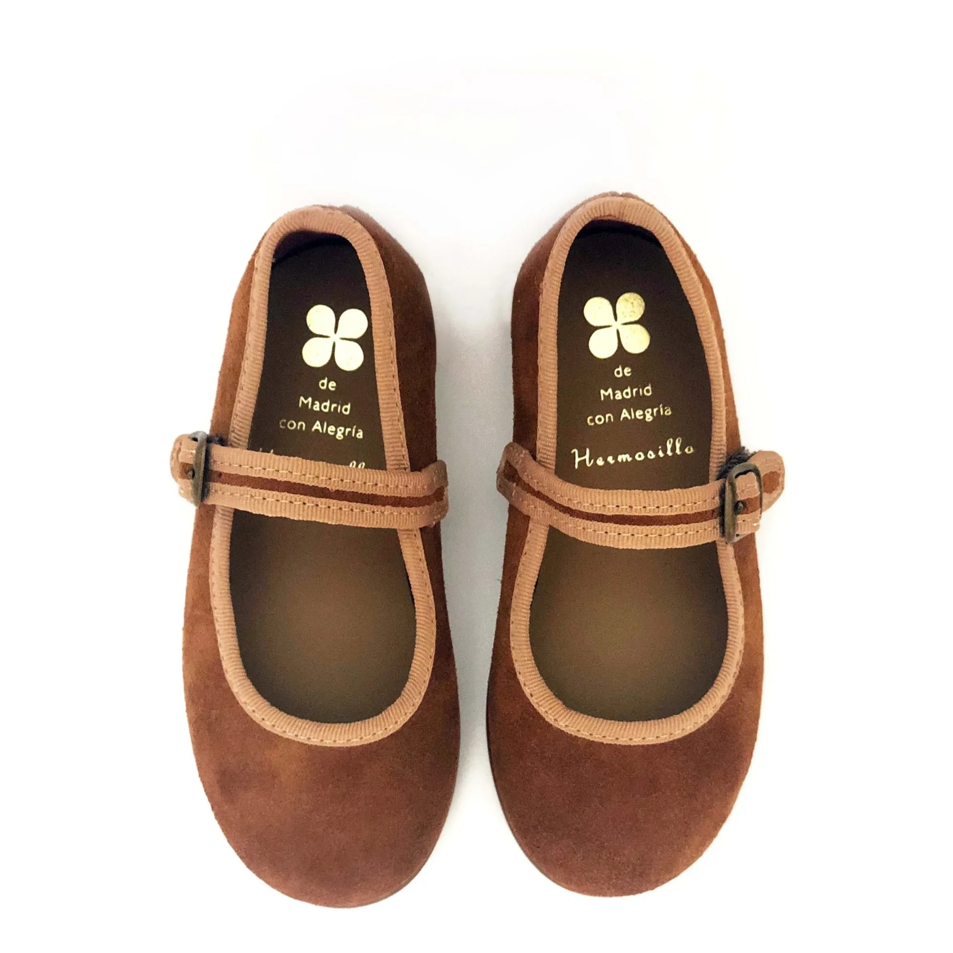 Hermosilla - Salamanca Ballet Flats | Camel
