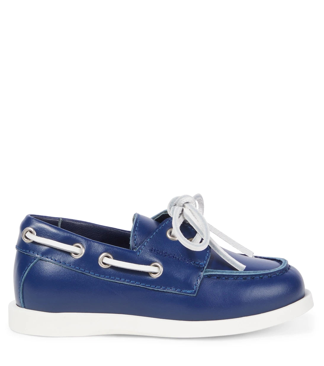 Moschino Kids - Leather loafers