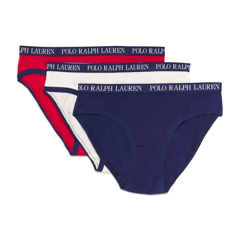 Ralph Lauren Kids Set of 3 Briefs (6-14 Years)