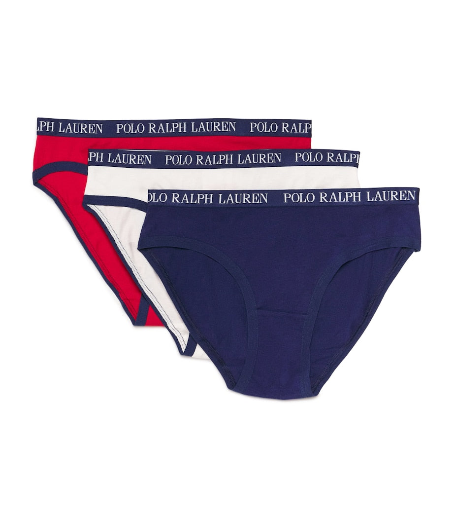 Ralph Lauren Kids Set of 3 Briefs (6-14 Years)