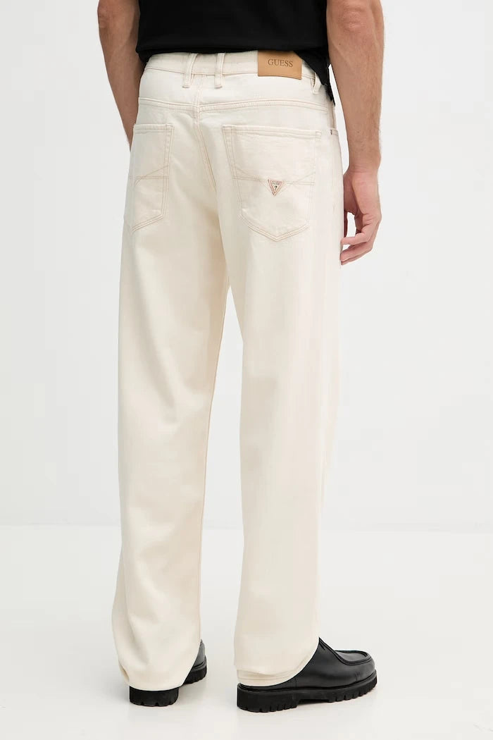 Guess дънки relaxed fit мъжки OWEN