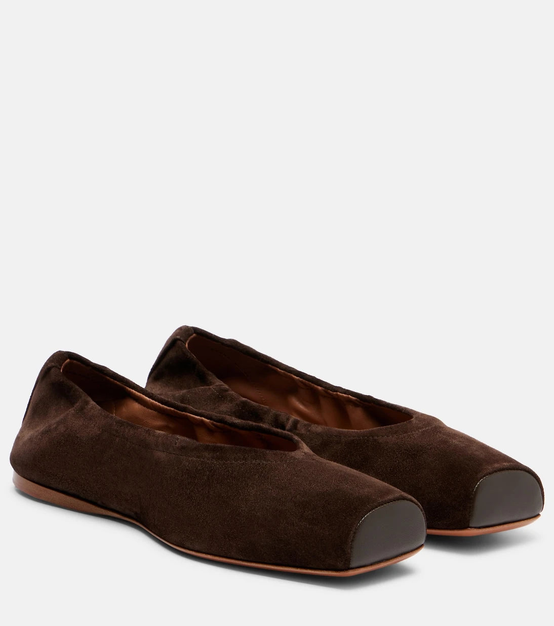 Alaïa - Suede ballet flats