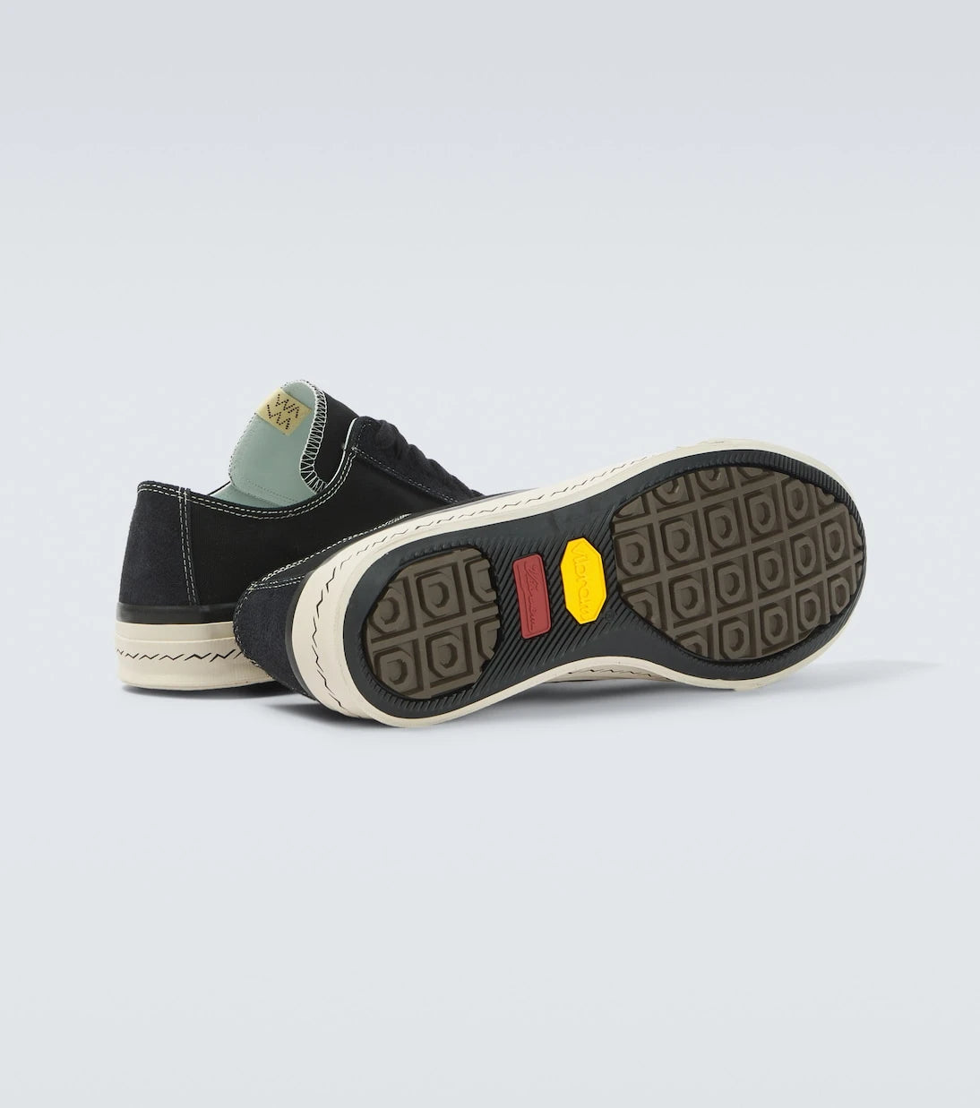Visvim - Nolan suede-trimmed canvas sneakers