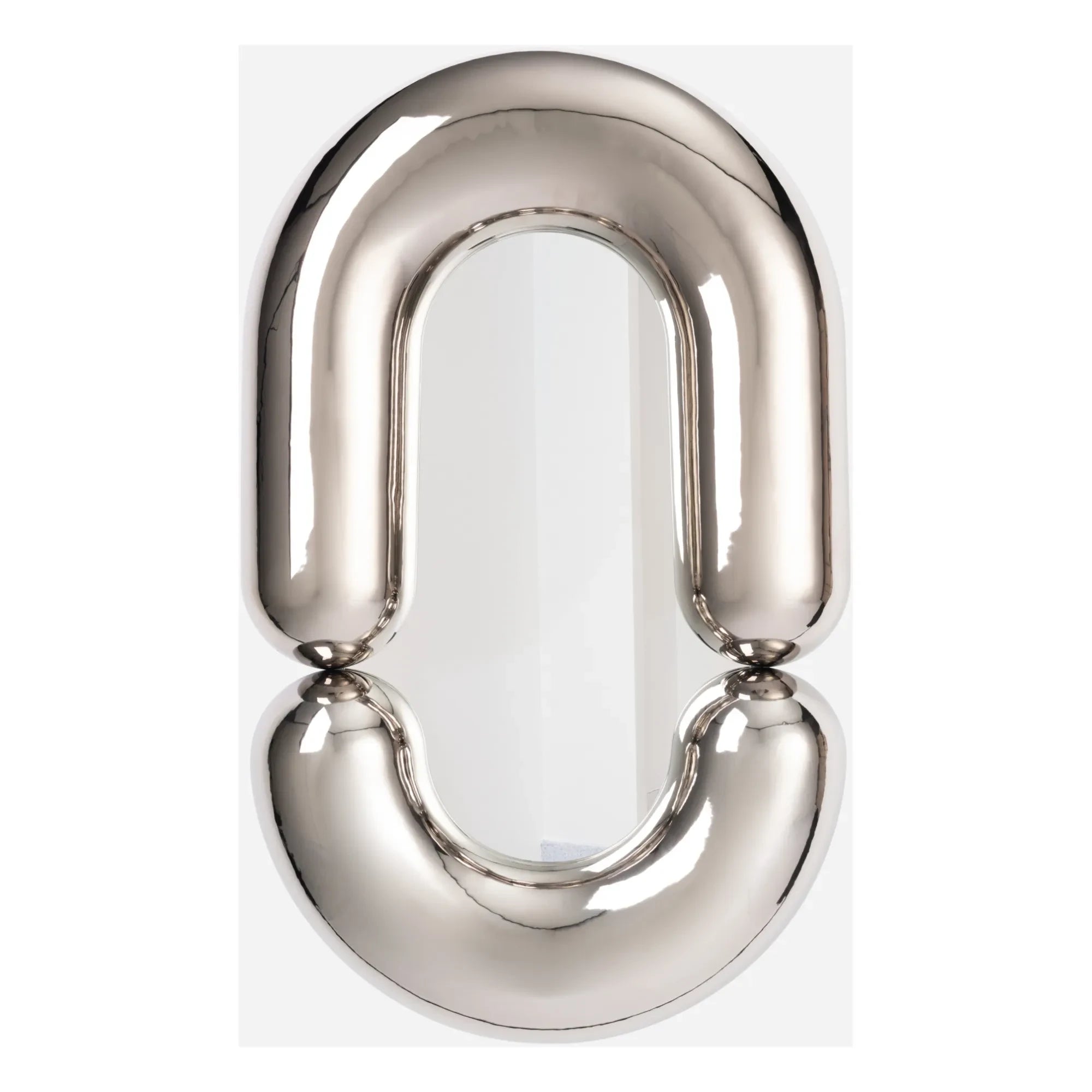 Moustache - Zodiac Mirror - Jean-Baptiste Fastrez | Silver grey