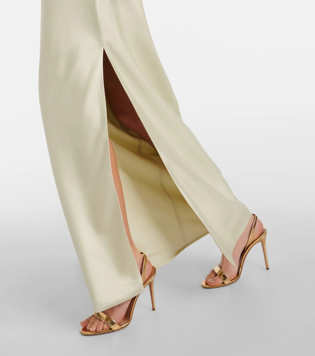 Rotate - Satin slip dress