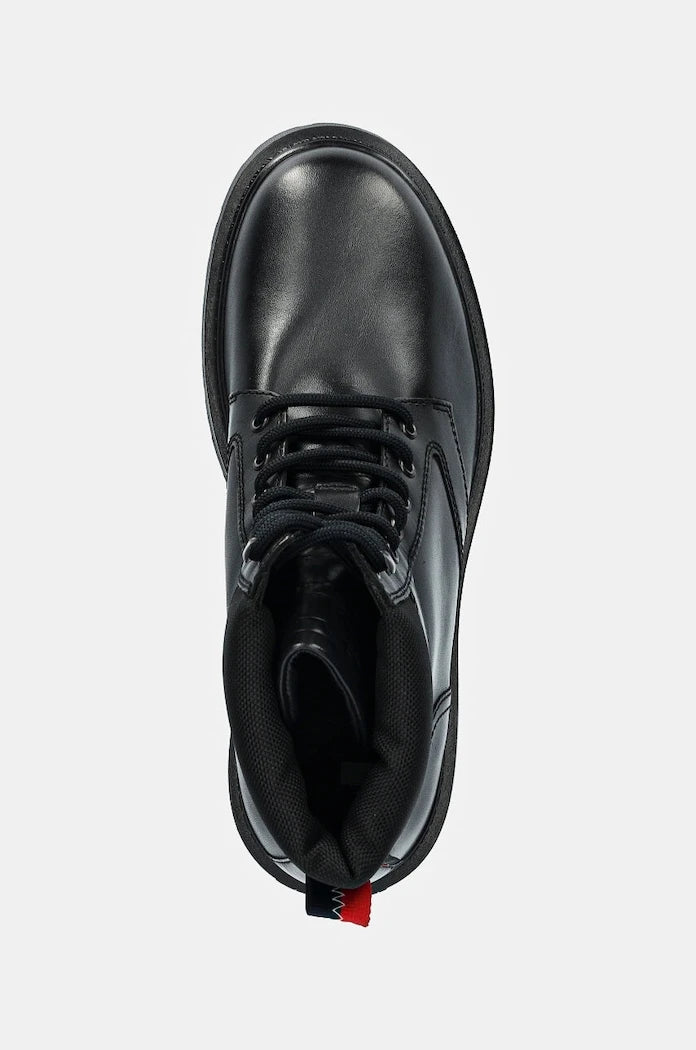 Високи обувки Tommy Jeans TJM LACE UP BOOT