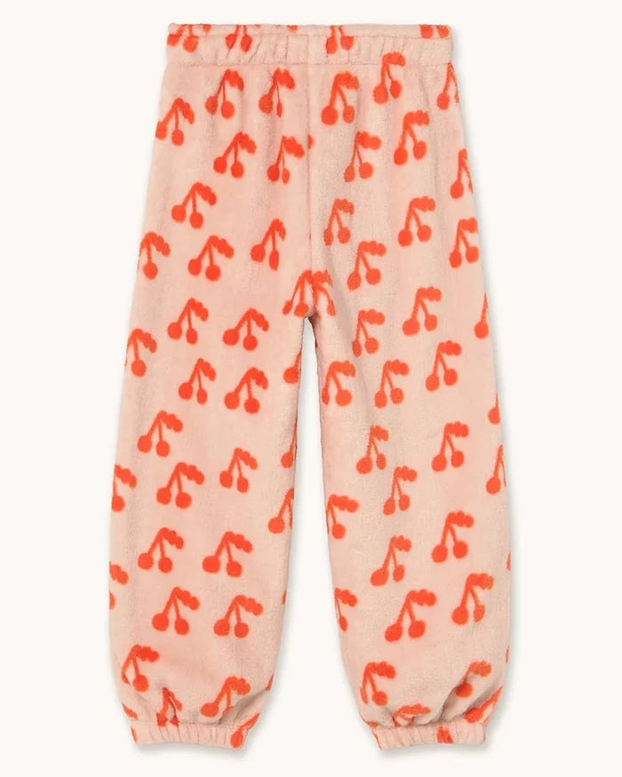 Спортен панталон Tinycottons CHERRIES POLAR SWEATPANT