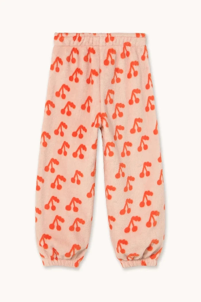 Спортен панталон Tinycottons CHERRIES POLAR SWEATPANT
