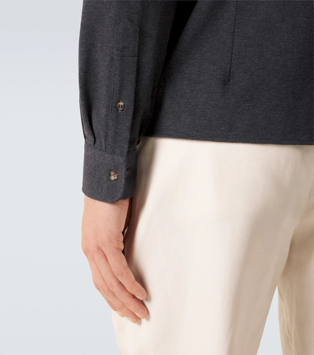 Brunello Cucinelli - Cotton overshirt