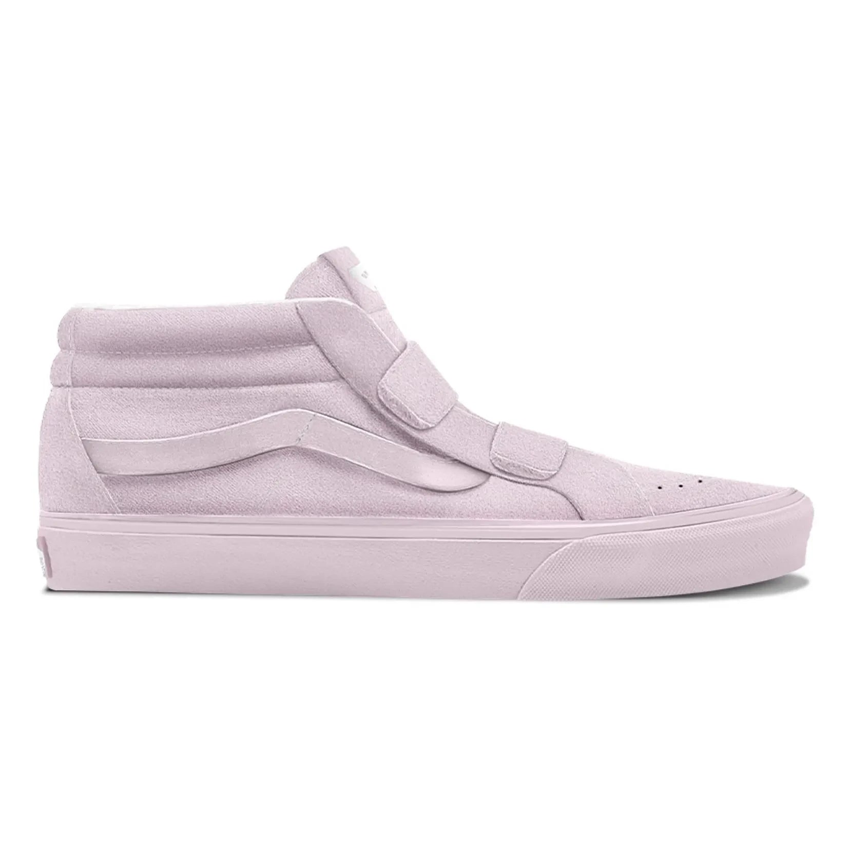 Vans - Baskets Montantes SK8-Mid Reissue V Shiny | Pale Pink