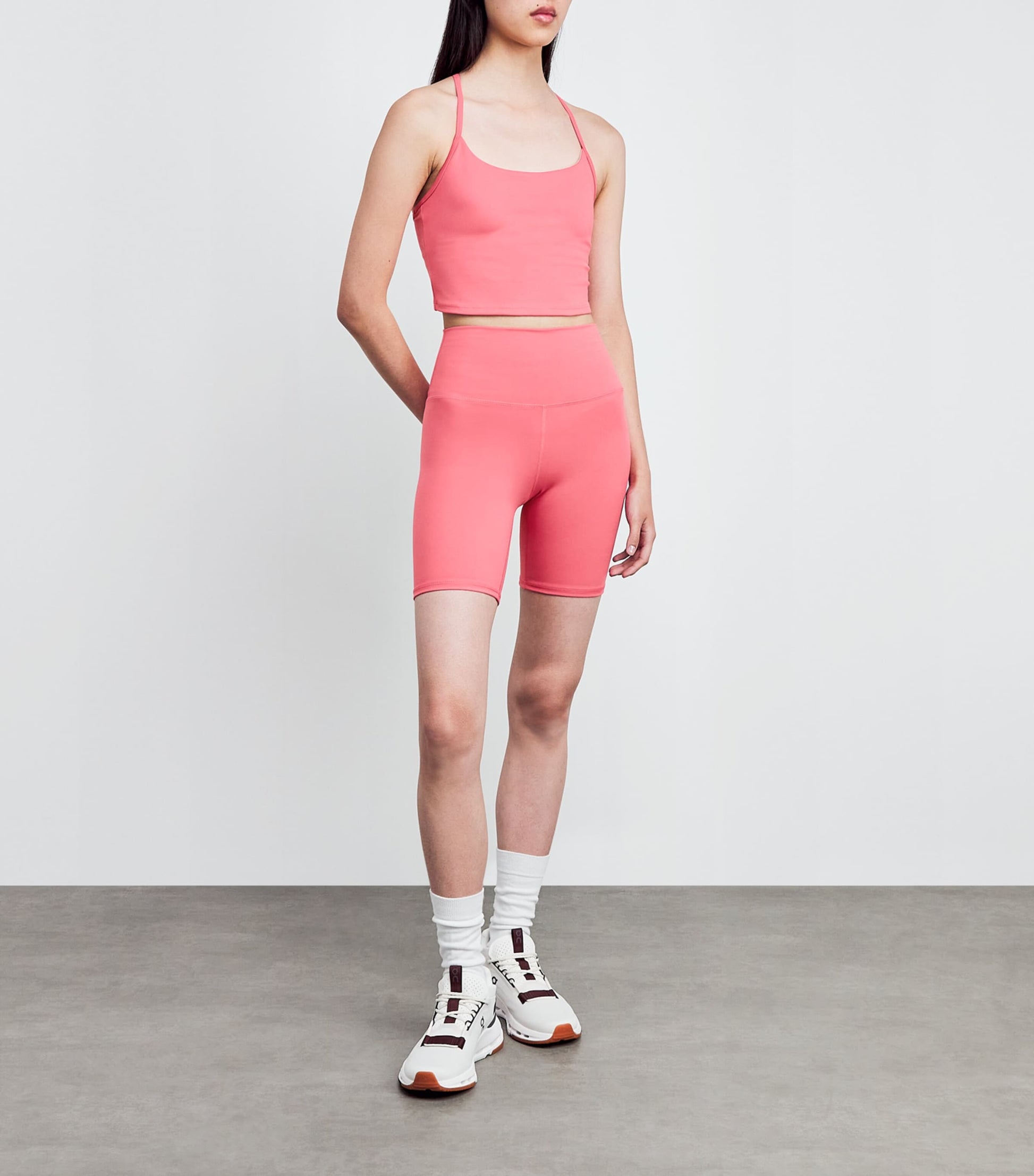 Varley Pink FreeSoft Harley Sports Bra