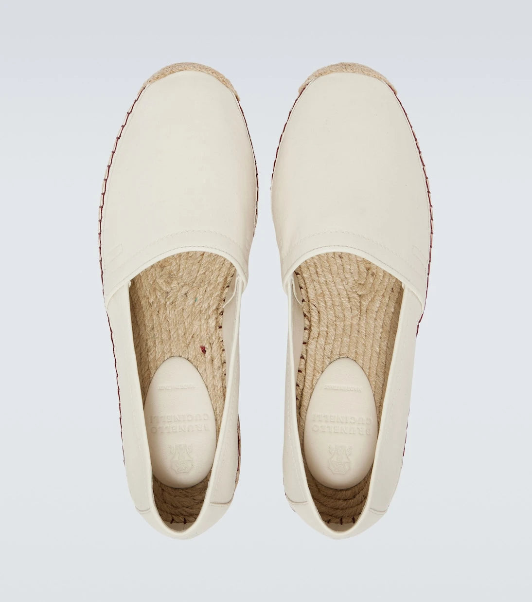 Brunello Cucinelli - Leather espadrilles