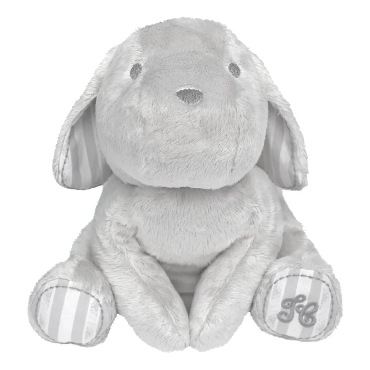 Tartine et Chocolat - Lucien the Dog Plush Toy | Light grey