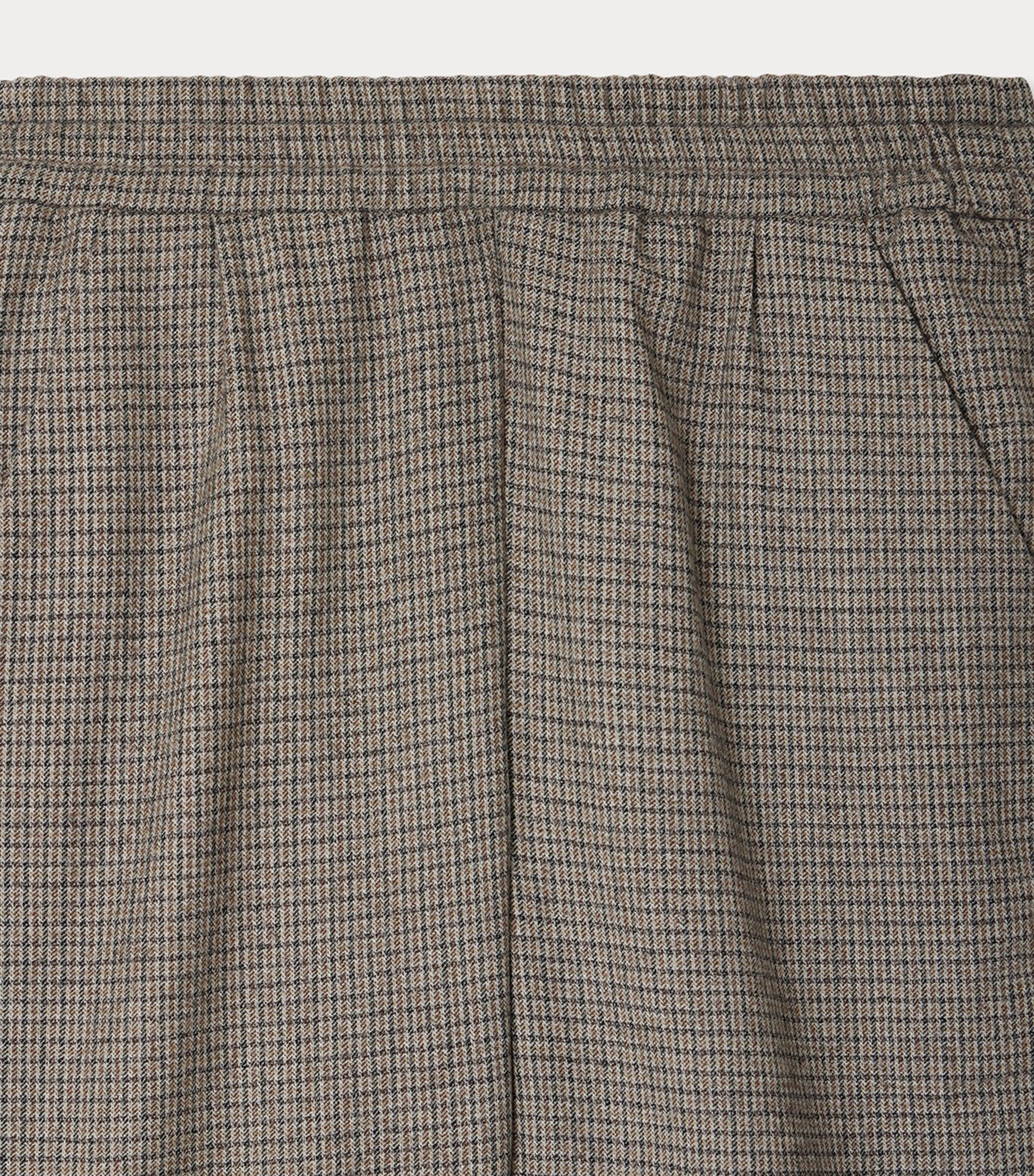 Wool-Blend Check Jones Trousers (10-14 Years)