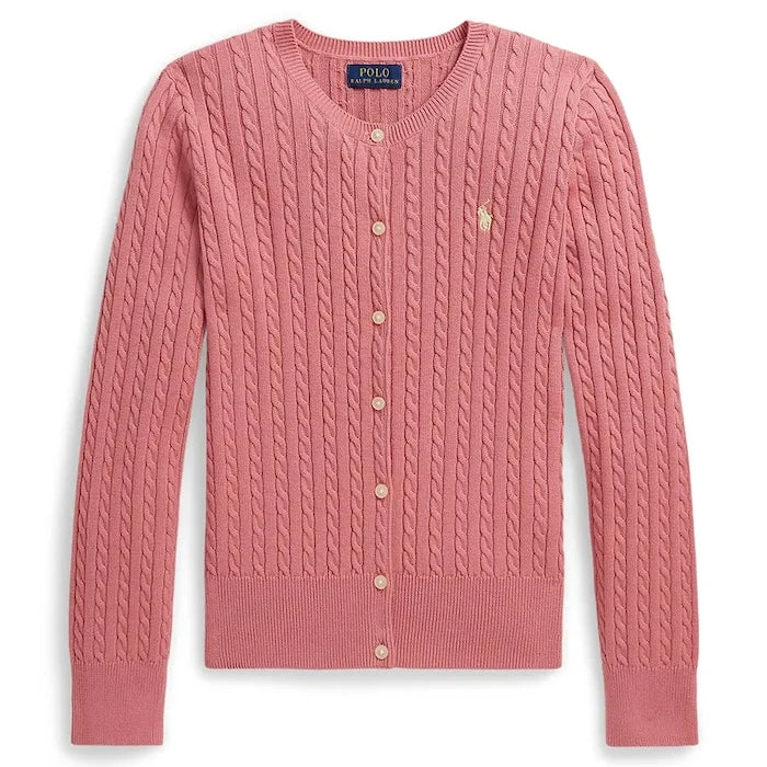 Детска памучна жилетка Polo Ralph Lauren