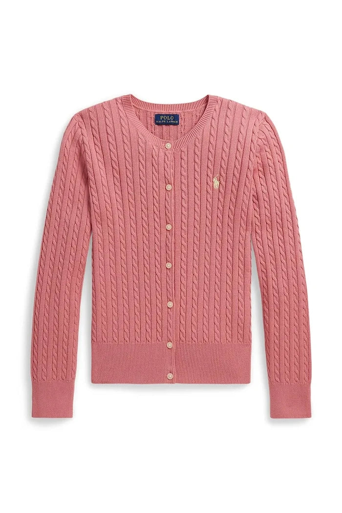 Детска памучна жилетка Polo Ralph Lauren
