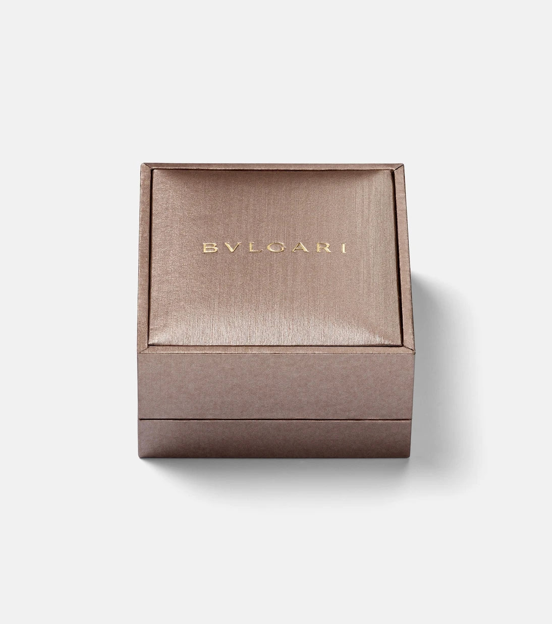 Bvlgari - B.zero1 18kt gold hoop earrings with diamonds
