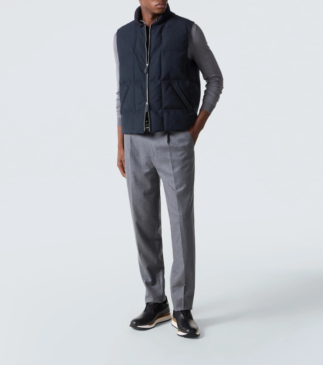 Berluti - Fast Track leather sneakers