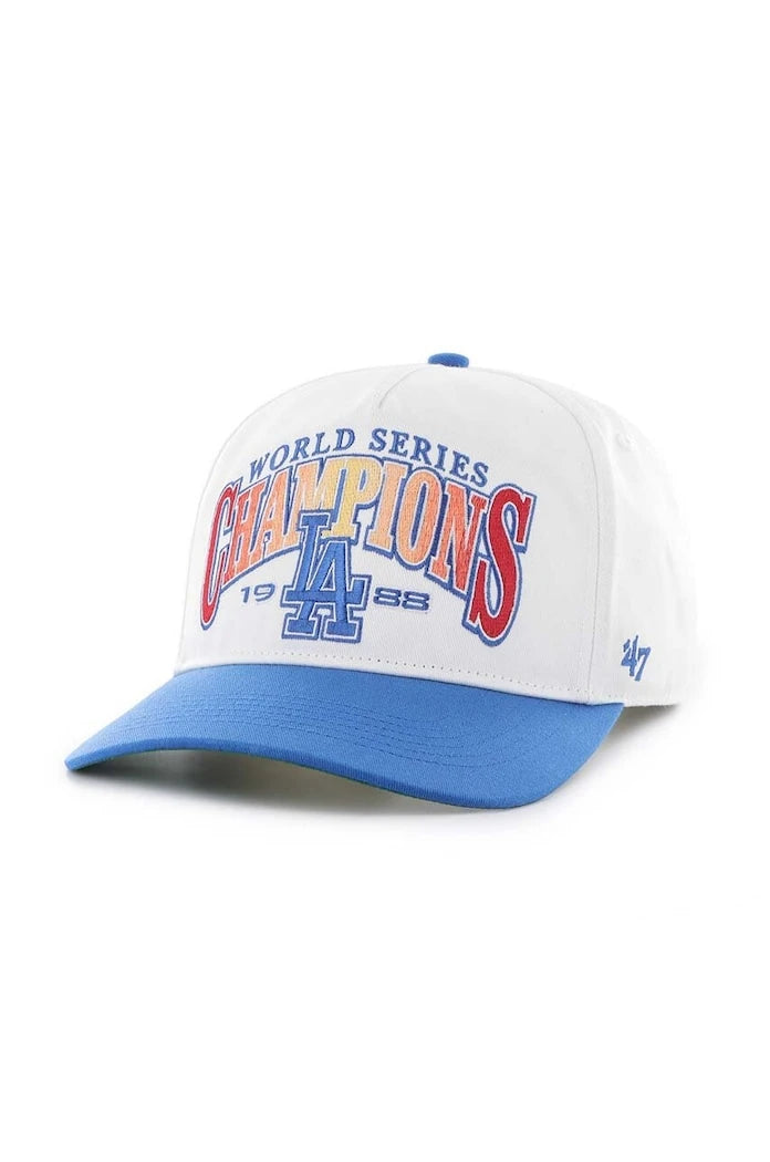 Памучна шапка с козирка 47 brand MLB Los Angeles Dodgers