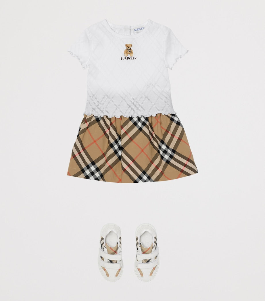 Burberry Kids Cotton Thomas Bear T-Shirt (6-24 Months)