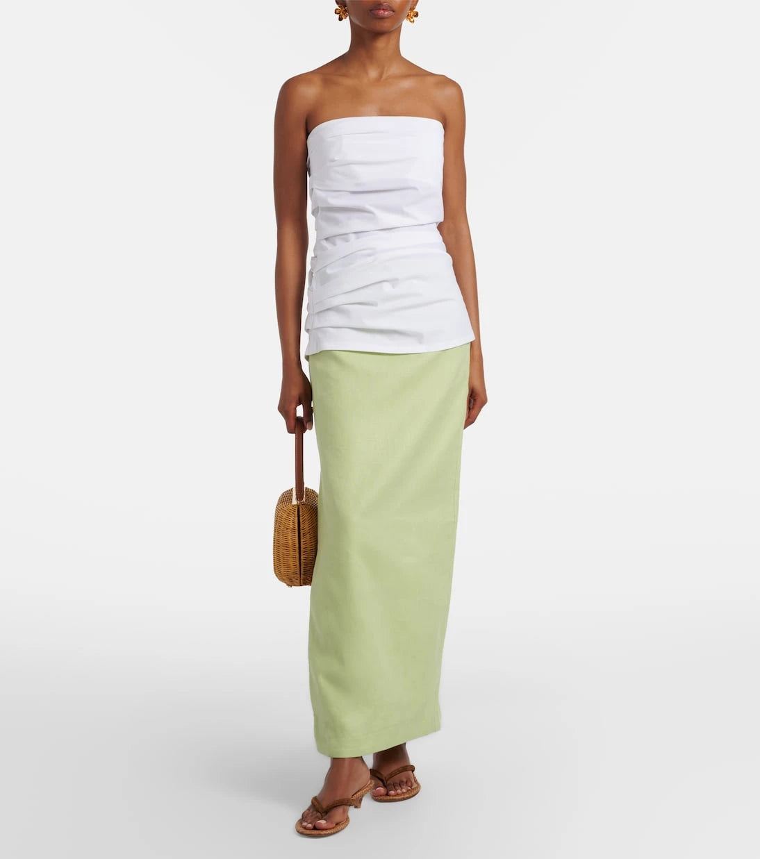 SIR - Linen maxi skirt