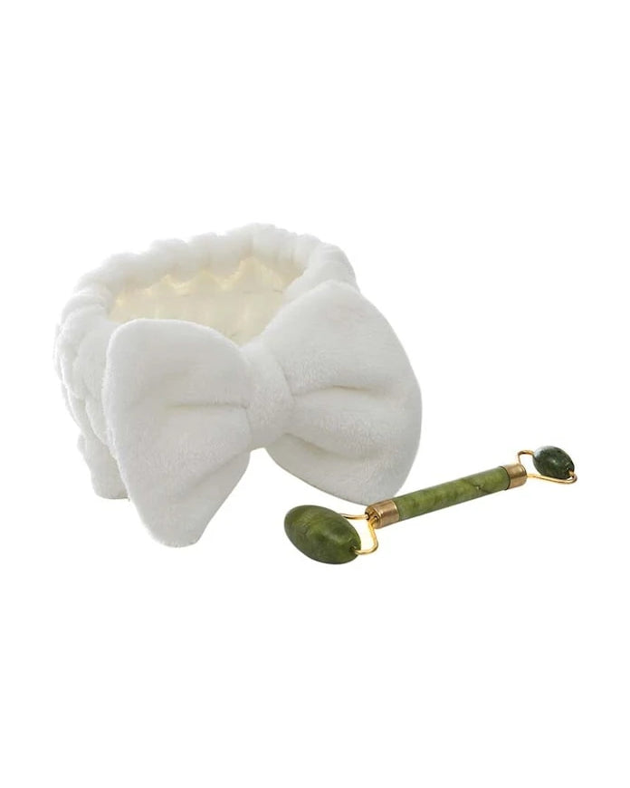 Масажна ролка за лице Danielle Beauty Jade Facial Roller